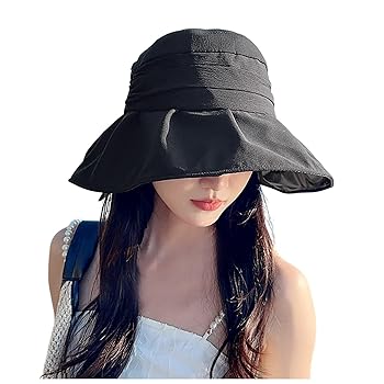 帽子 BLACKBIRD Bucket hat(Linen-Black) BronteAmsterdam_herfst-